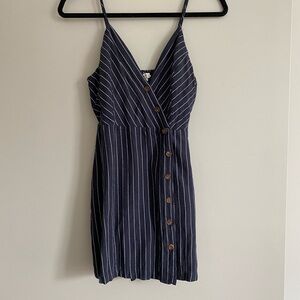 LA hearts (pacsun) striped dress